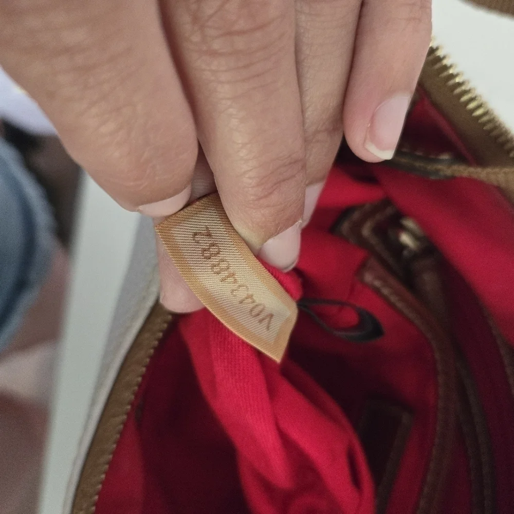 Dooney & Bourke Satchel Lizard Embossed Leather Small Kiley Hobo Handbag Lilac - Picture 3 of 11